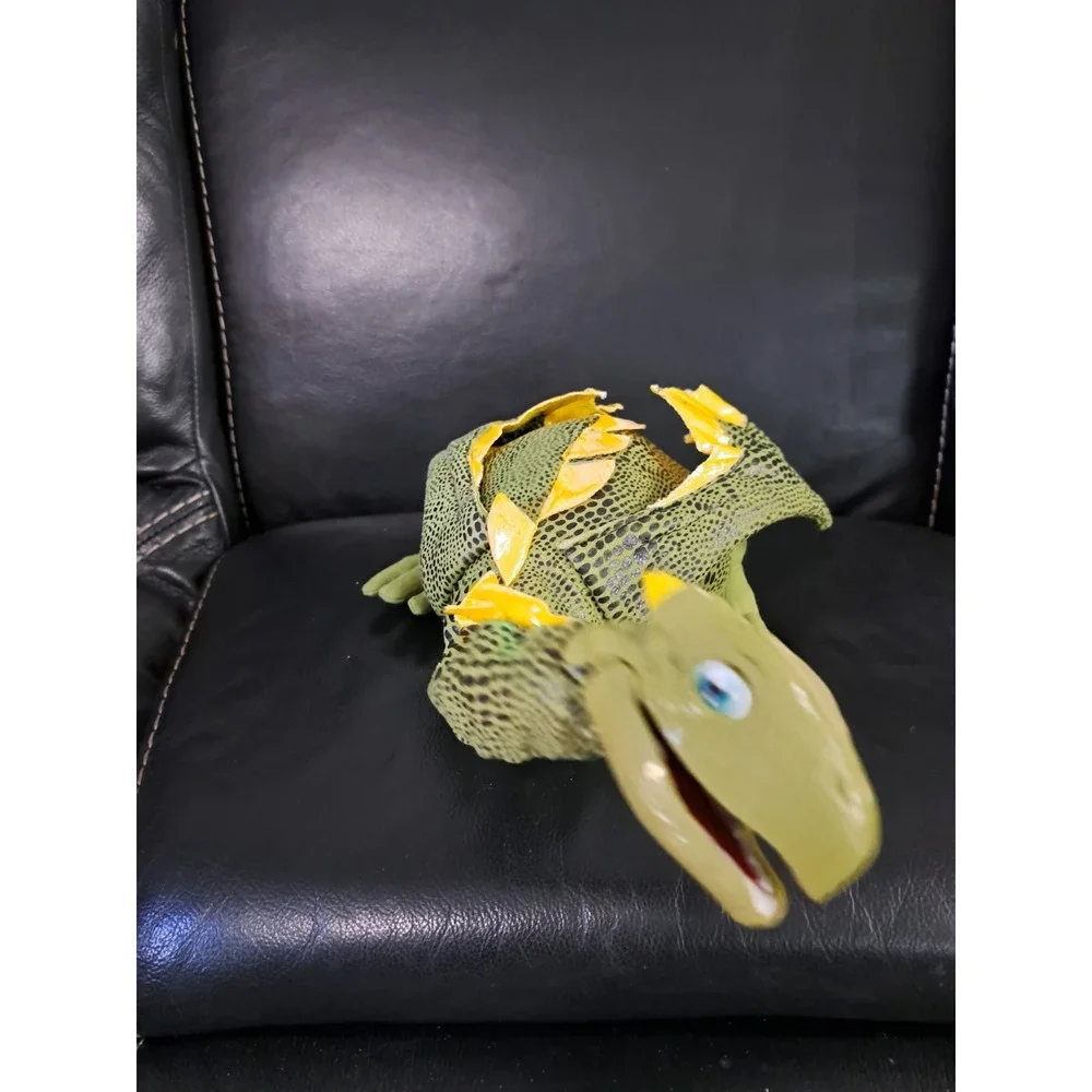 2001 Harry Potter Baby Roarin Snorin Norbert Dragon Interactive Pet Mattel Works
